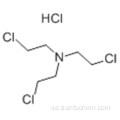 Etanamin, 2-klor-N, N-bis (2-kloroetyl), hydroklorid CAS 817-09-4